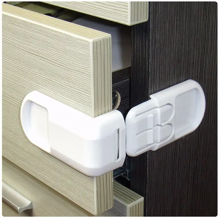 Baby safety drawer lock