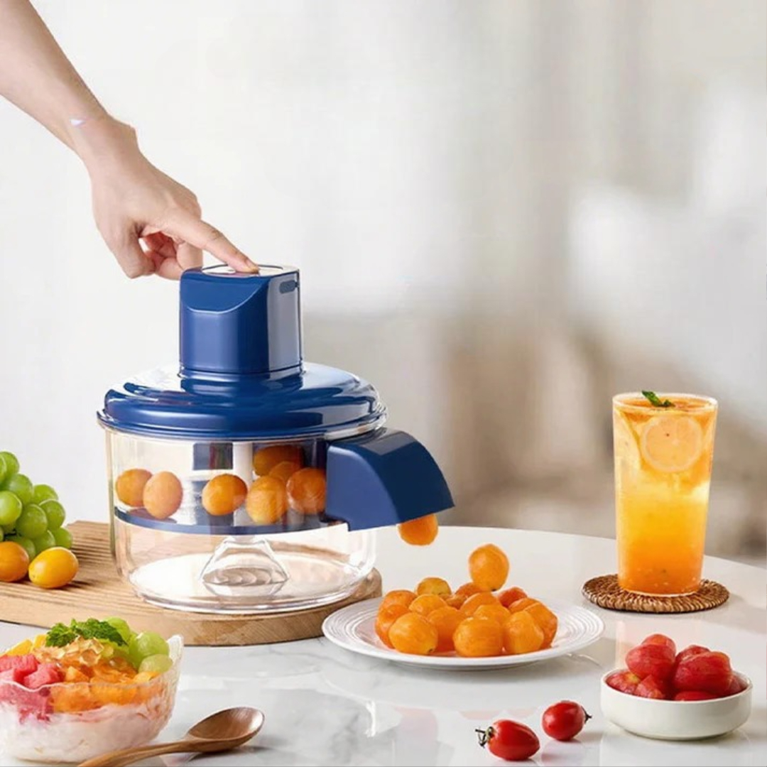 Electric fruit and vegetable peeler
