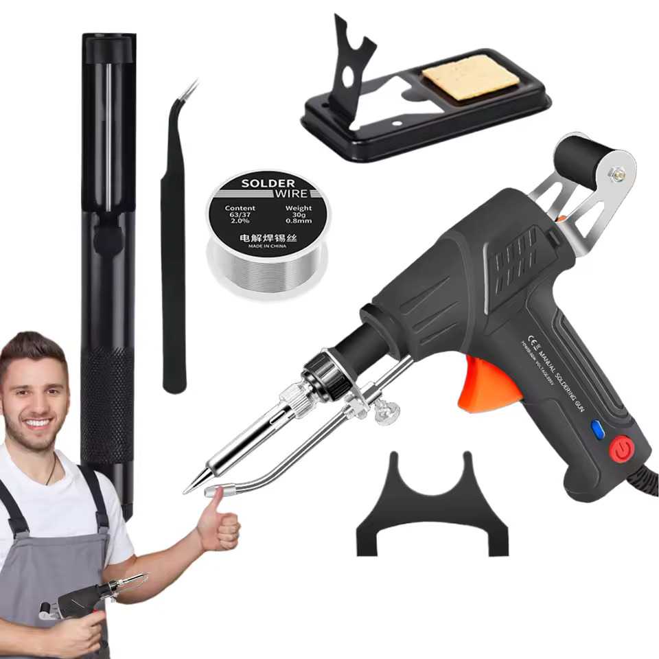 Multifunction soldering gun kit