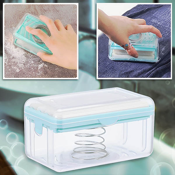 Multifunctional soap dispenser