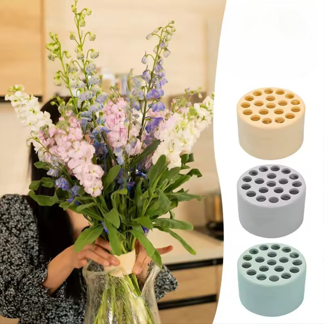 Flower support stands
