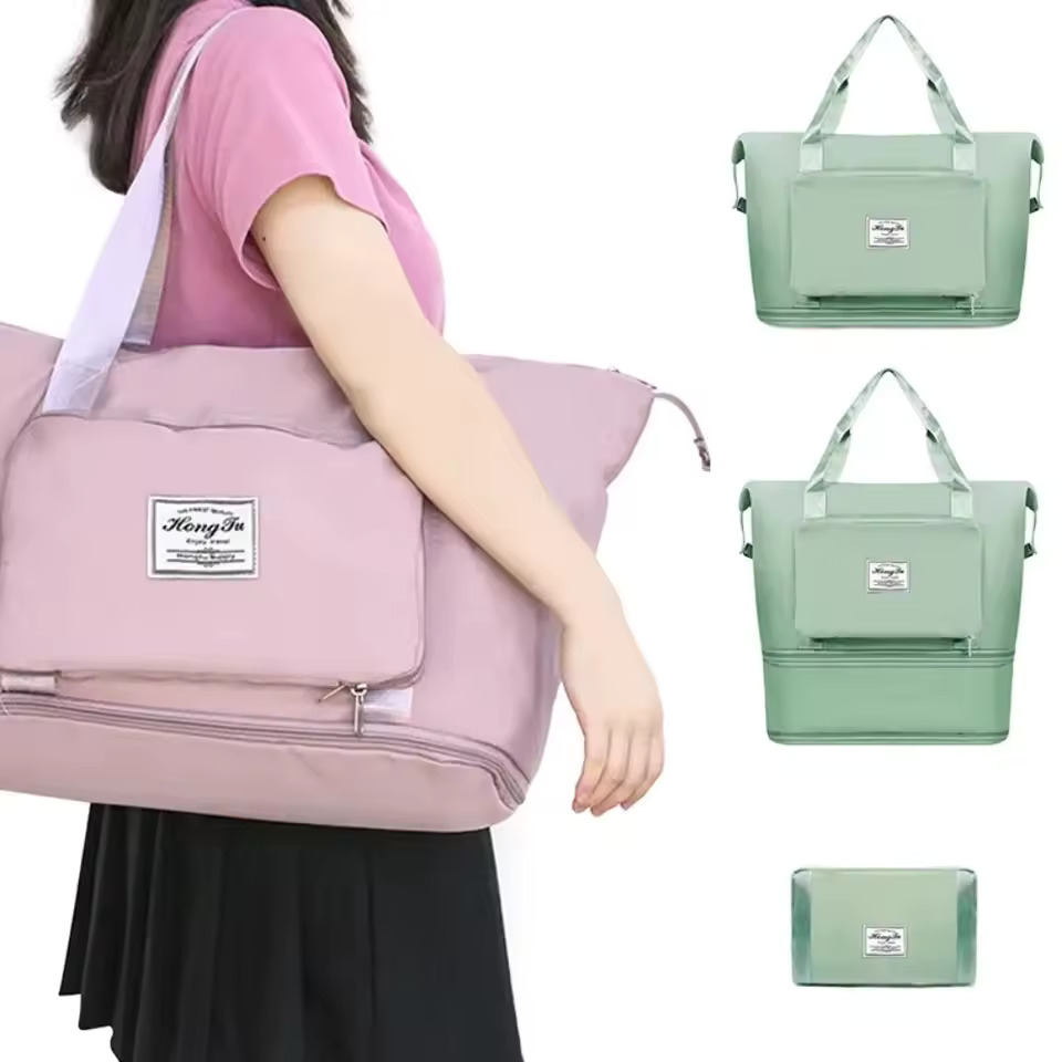 Foldable travel bag