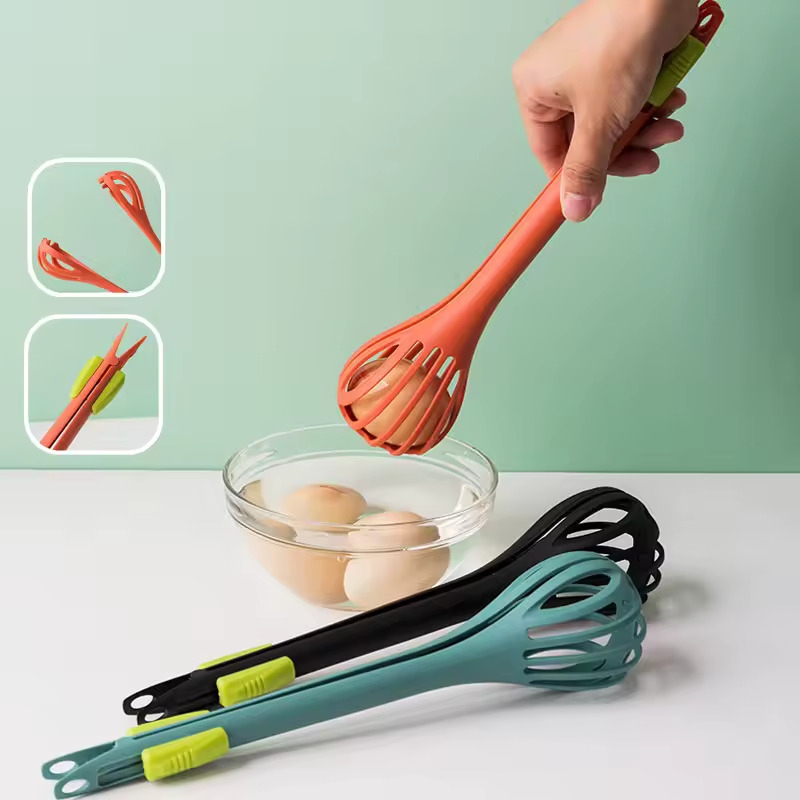 Multifunctional egg whisk