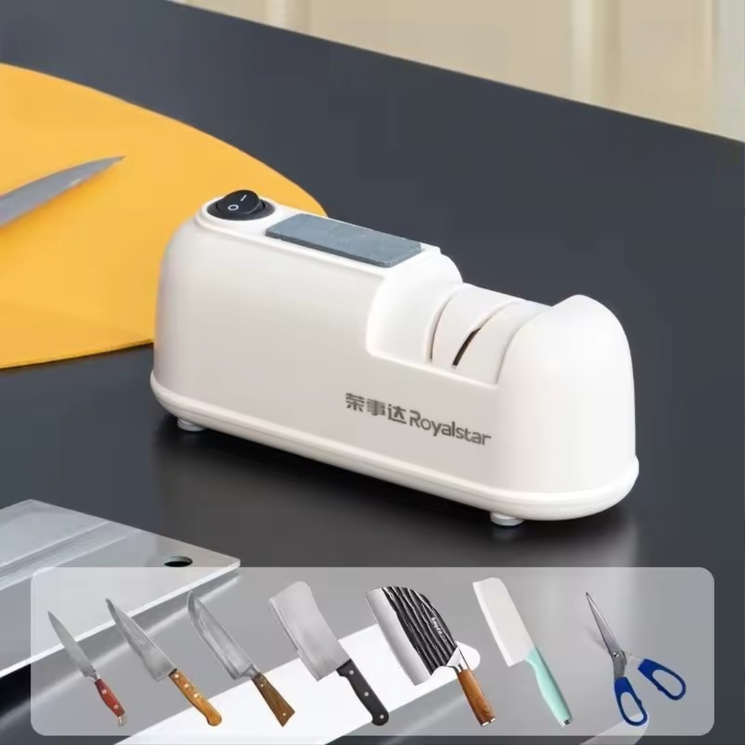 Precision knife sharpener