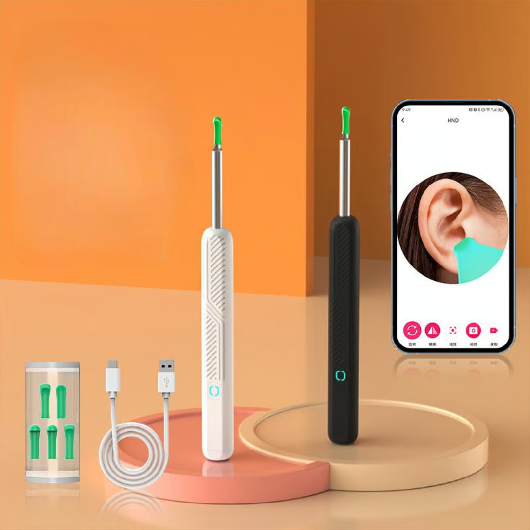 Ear cleaner with camera