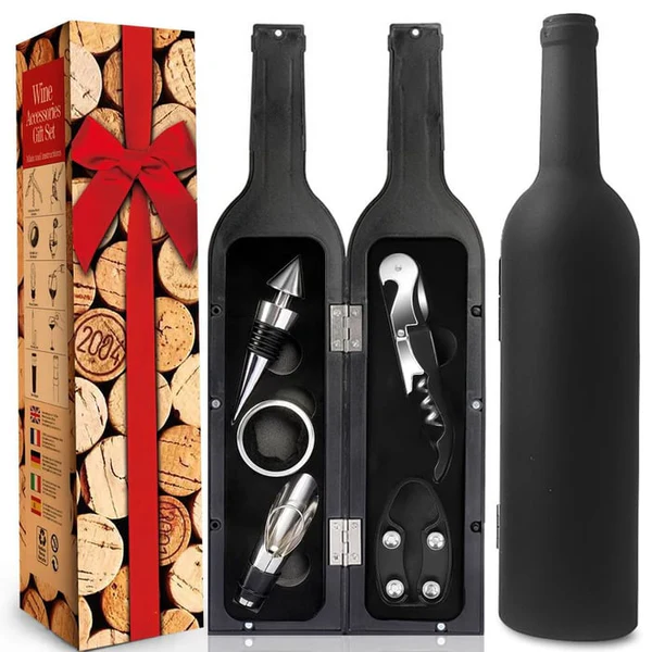 Wine accessory gift set