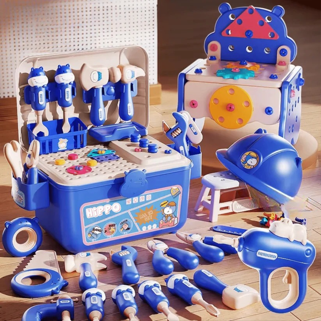 Montessori 3-in-1 playset (206 pcs)
