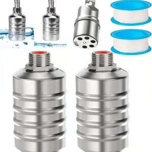 Stainless steel float valve (2 pcs)