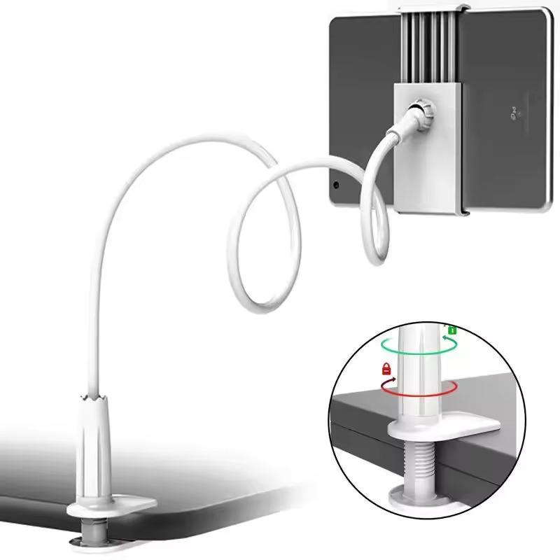 360-degree rotating tablet and phone stand