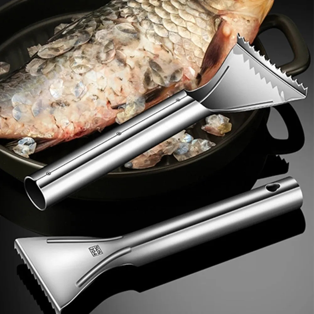 Fish scaler