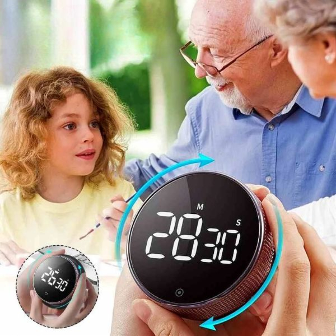 Magnetic timer
