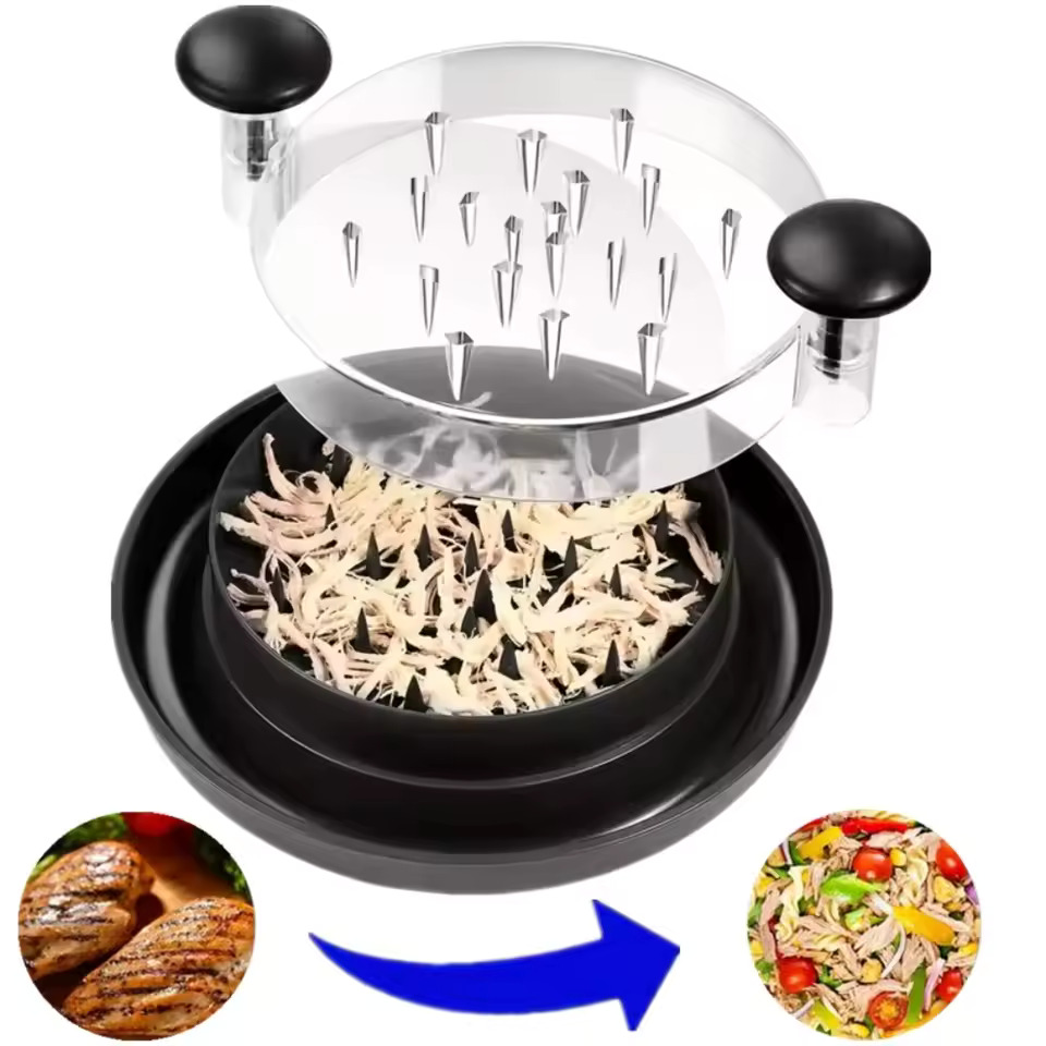 Chicken shredder tool