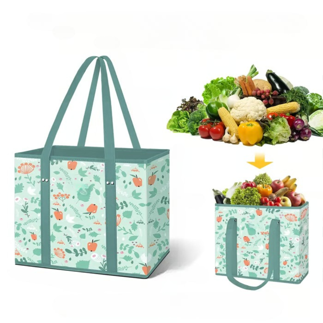 Eco-friendly reusable shopping bag