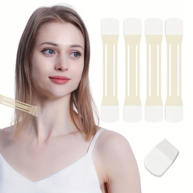 Lifting tape for face and neck