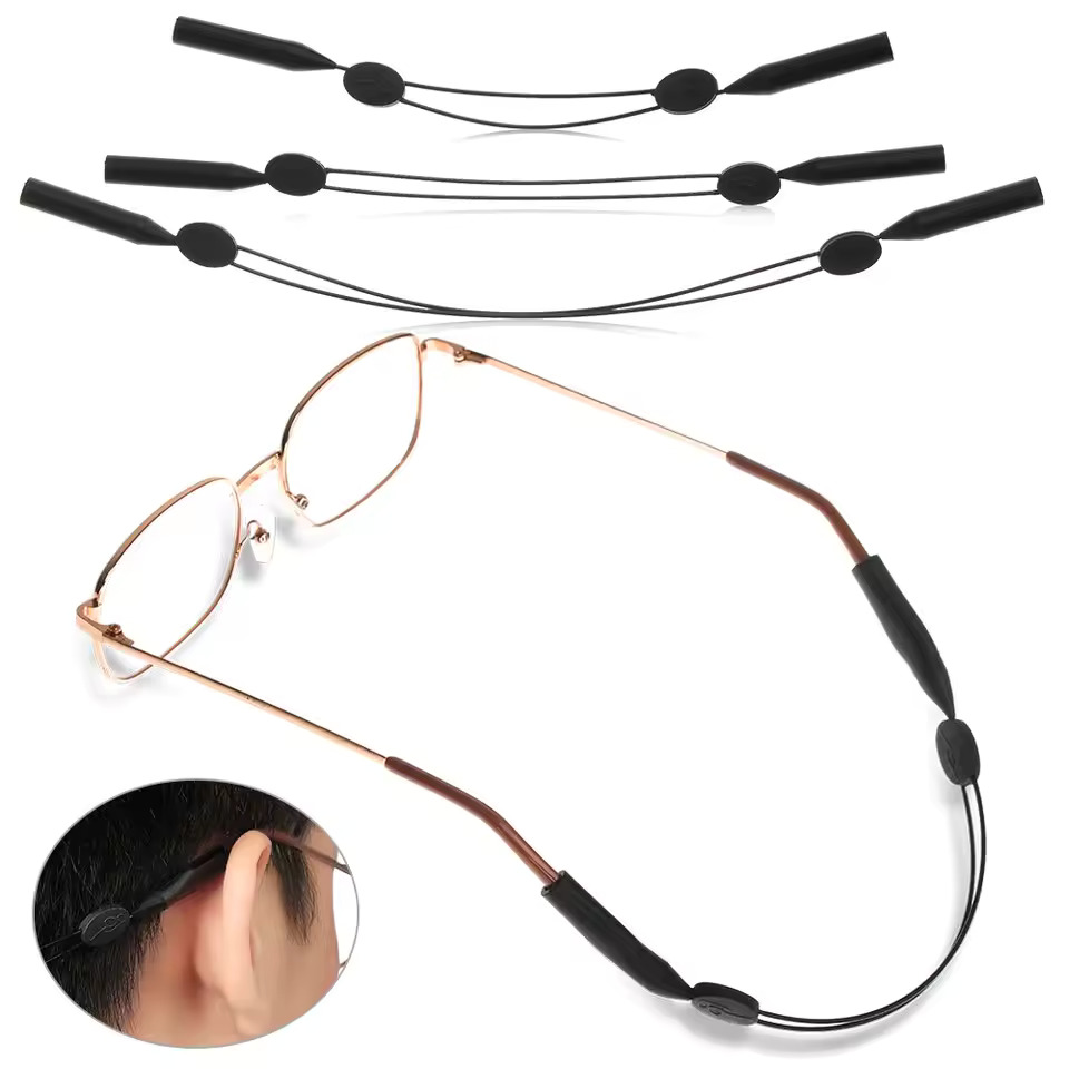 Adjustable eyeglass retainer strap (13 pcs)