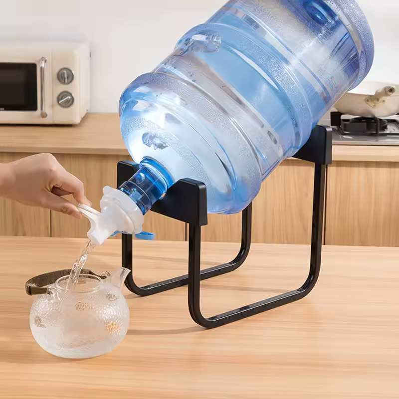 Water jug stand dispenser