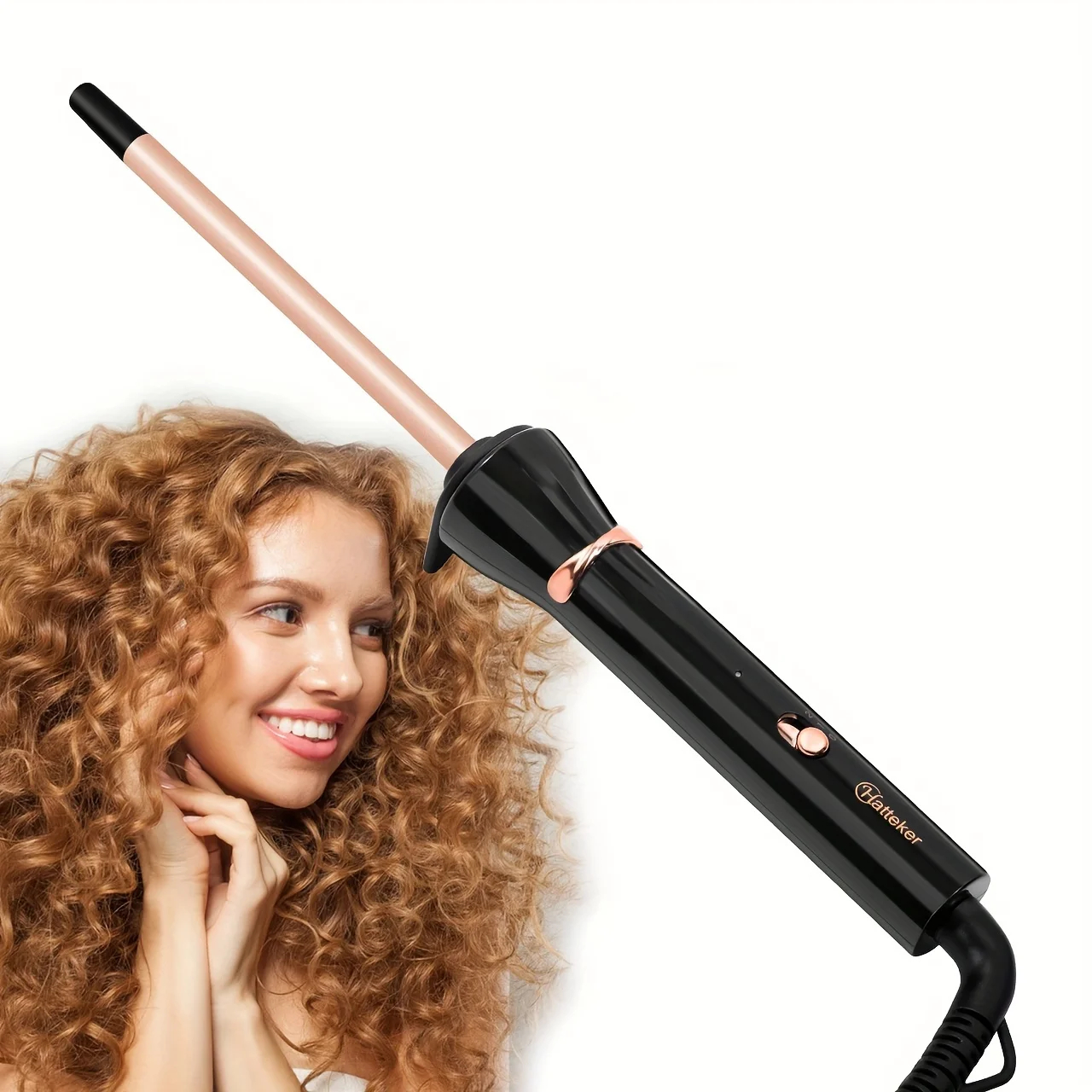 Curling wand