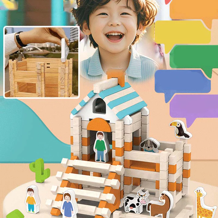 Creative building blocks