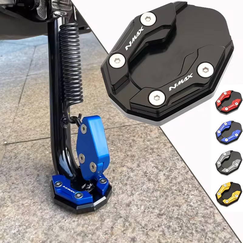Motorcycle side extension support