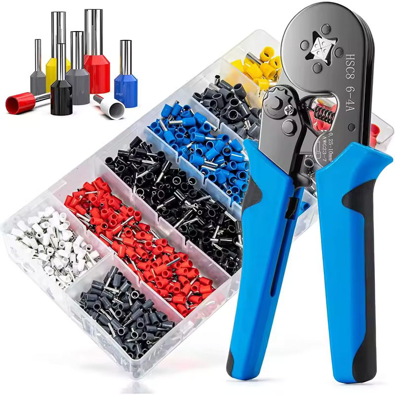 Crimping tool set