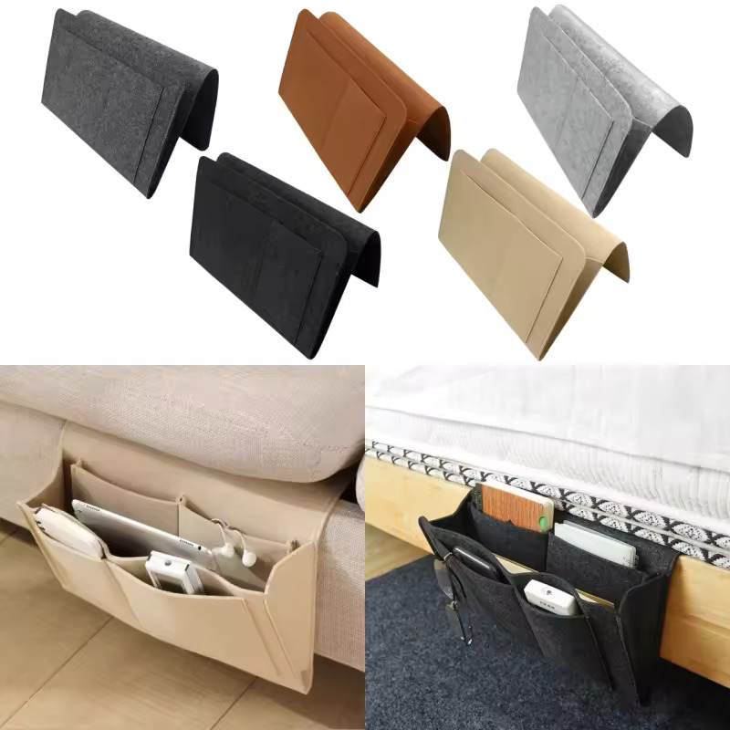 Hanging storage pouch