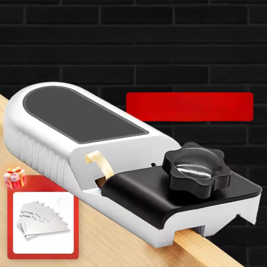 Plasterboard chamfering planer