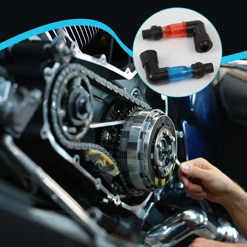 Universal motorcycle flash spark plug connector (4 pcs)