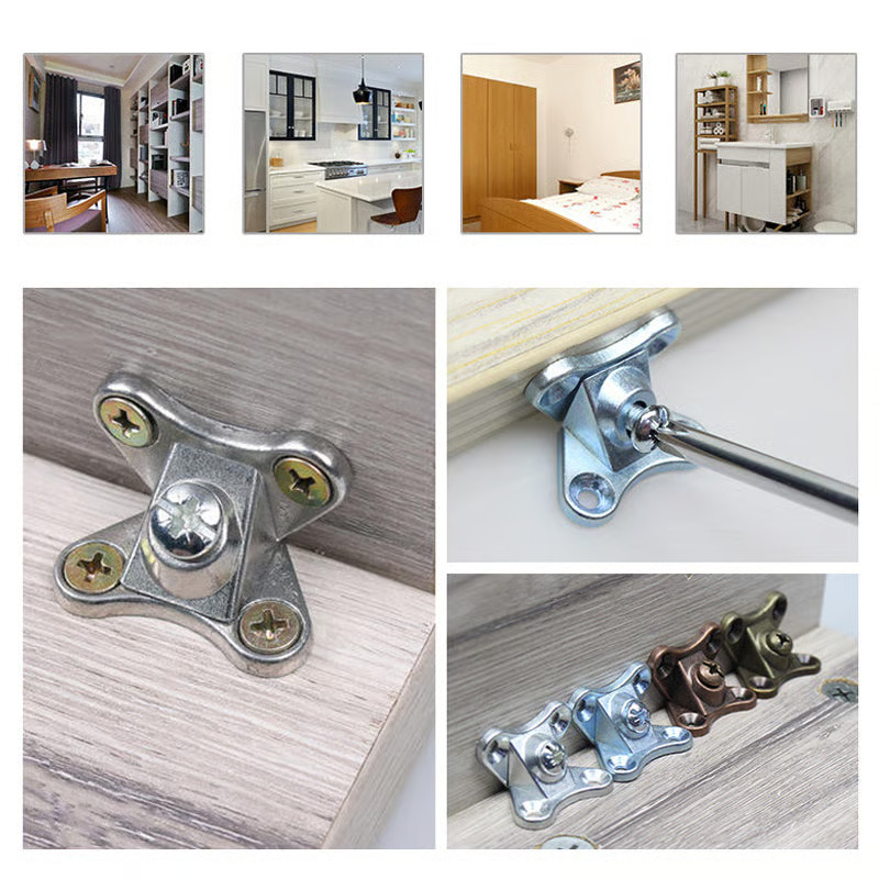 Removable corner bracket