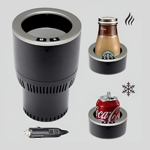 Temperature control mug