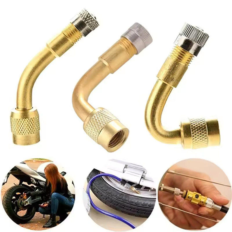 Double interior valve extension tube (5 pcs)