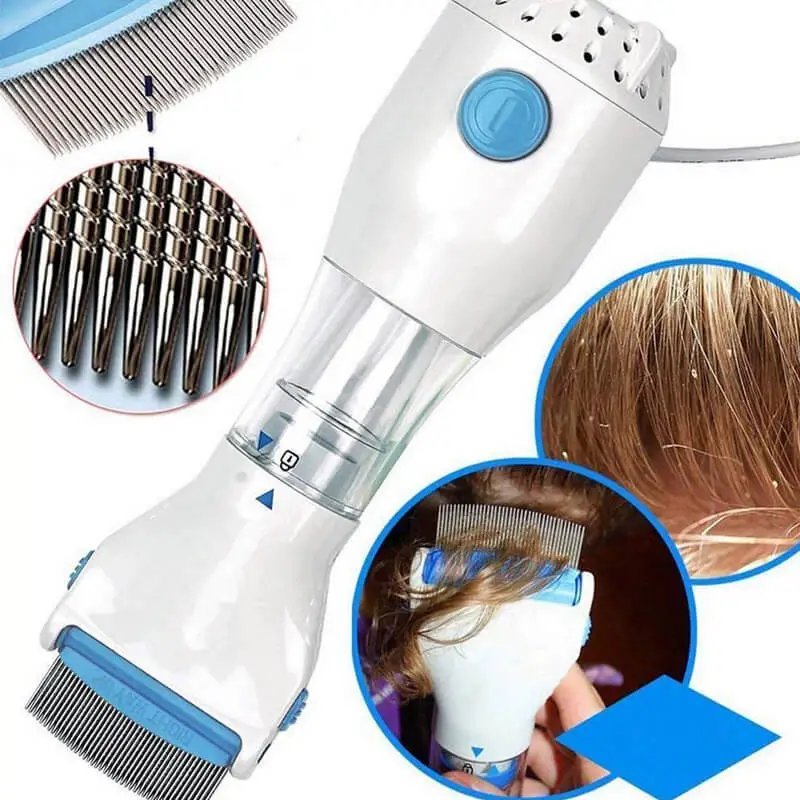 Electric lice comb