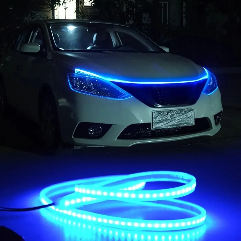 LED hood light strip