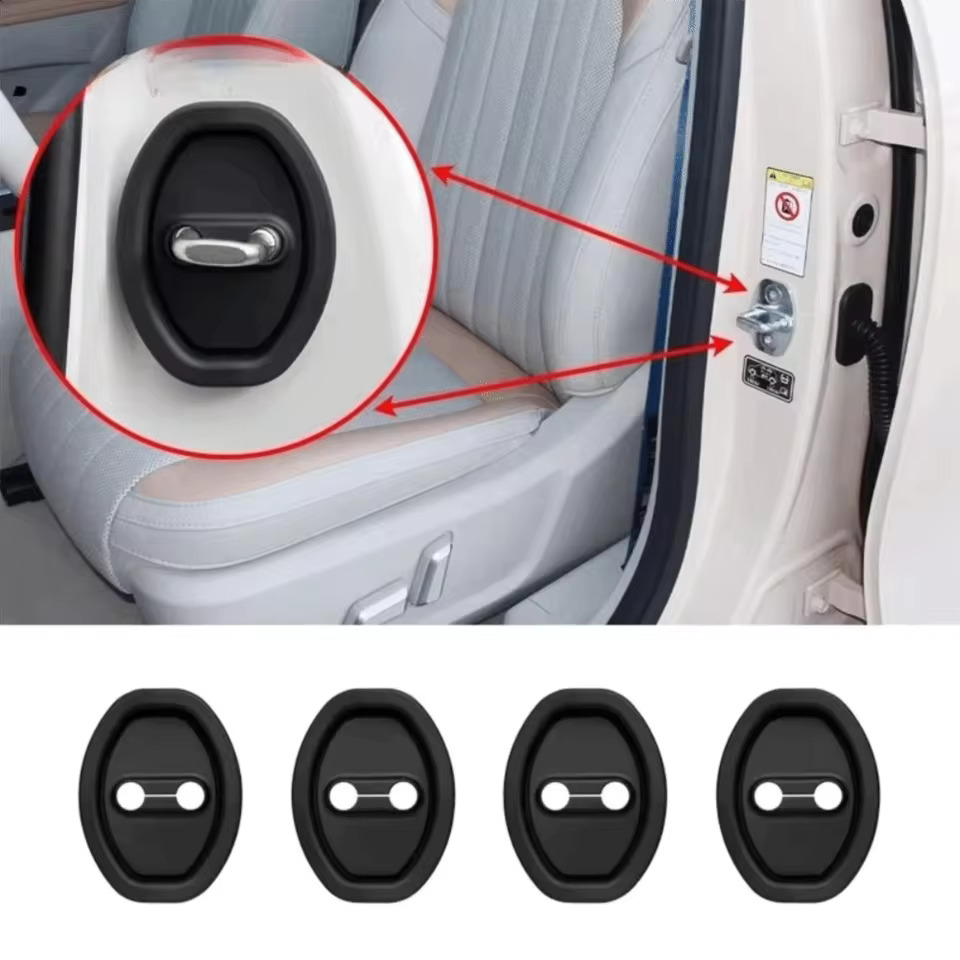 Car door lock silicone covers (8pcs)