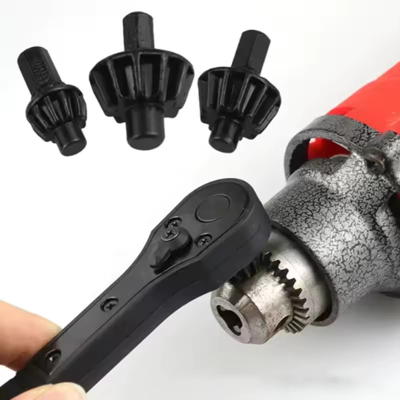 2-in-1 chuck ratchet wrench set