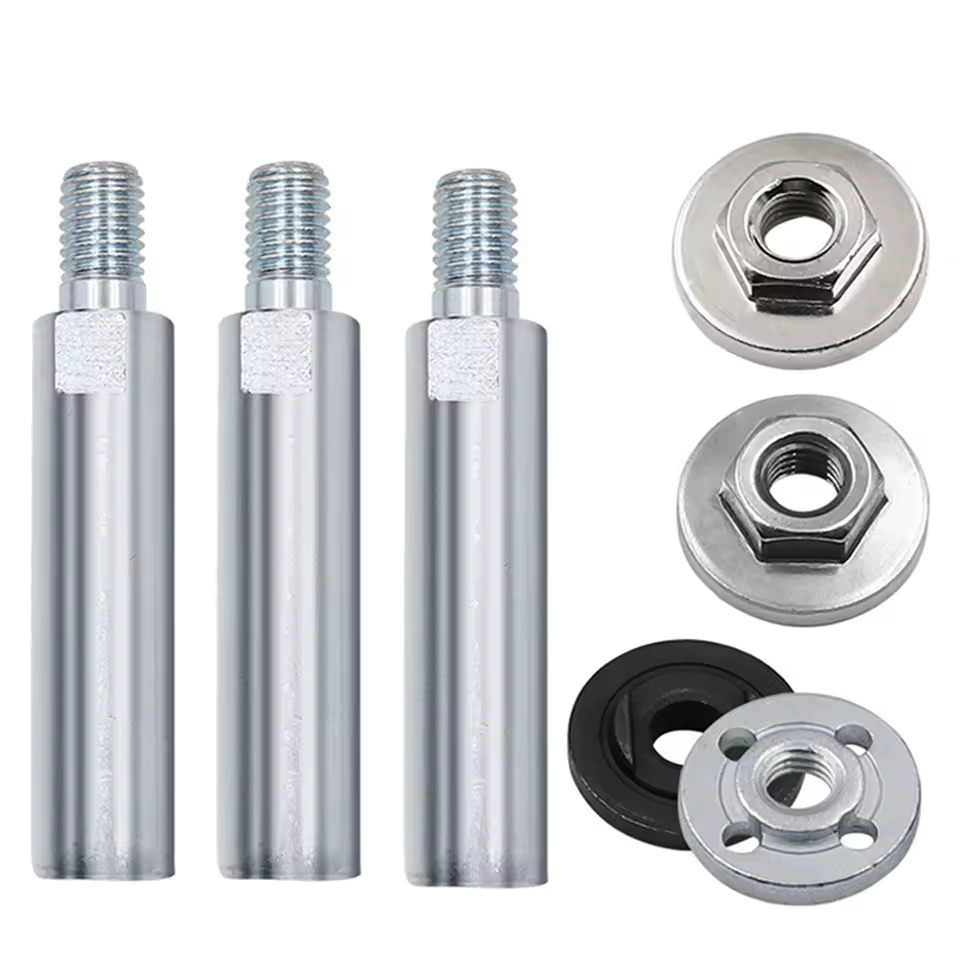 Extension shaft for angle grinder